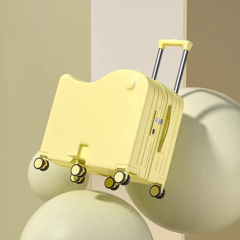 Valise siège pour enfants